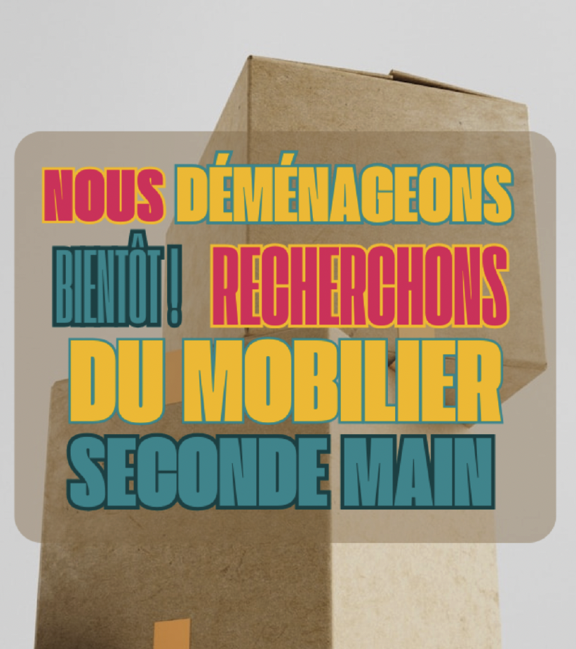 Cet été, nous changeons d’adresse!