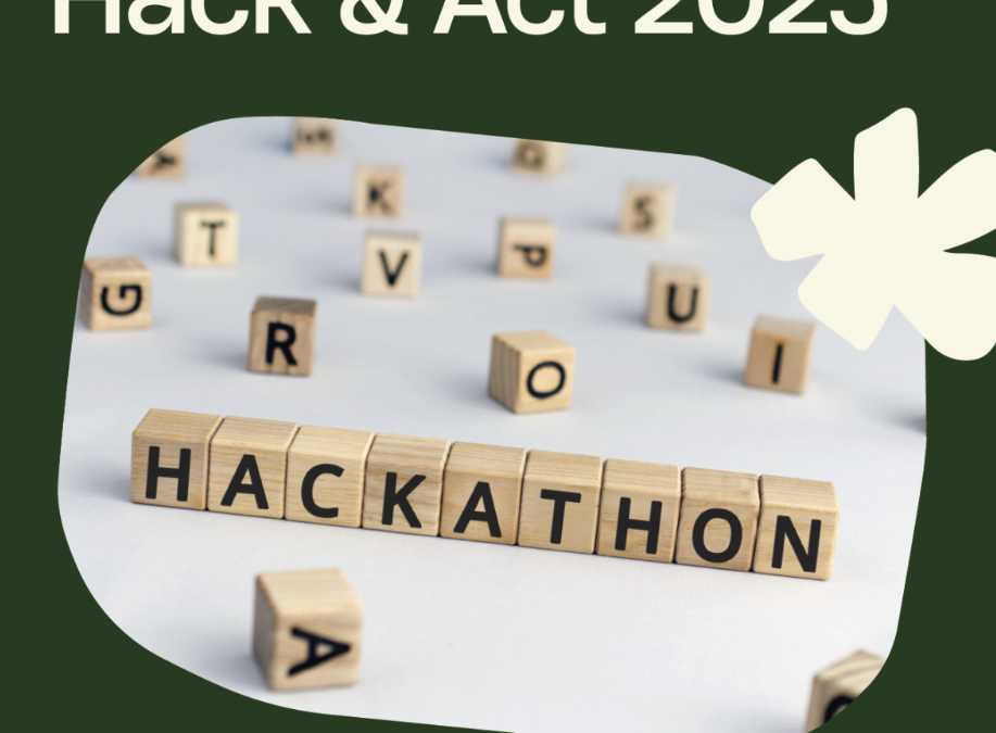 Retour sur le Hackathon Hack & Act 2025