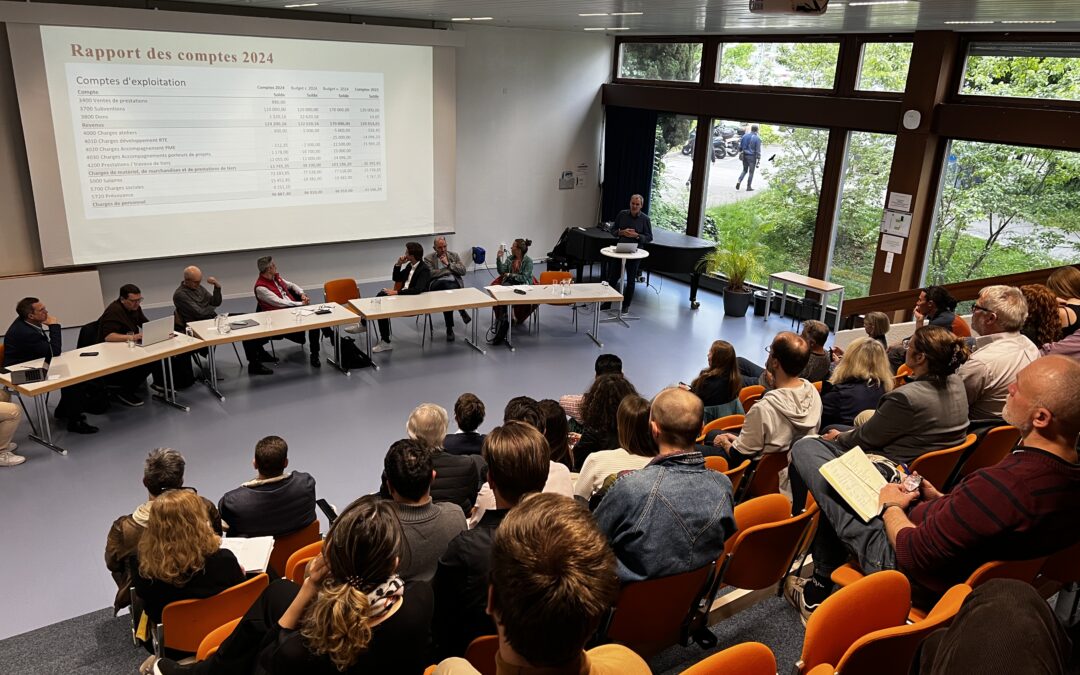 Assemblée générale ordinaire de la COMETE
