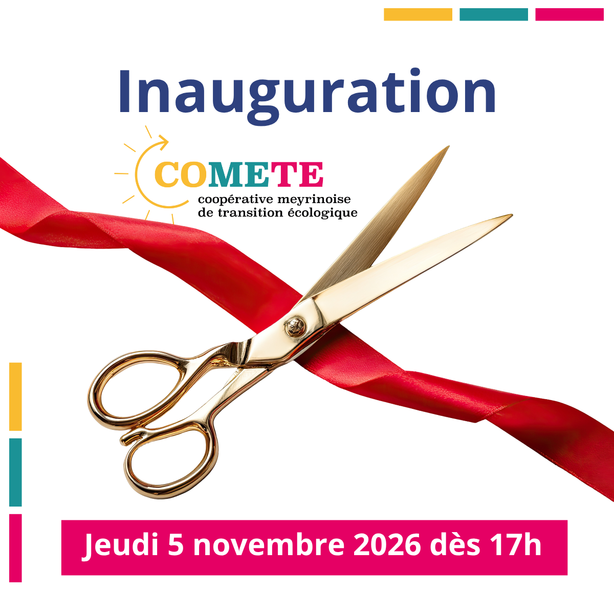 Inauguration de nos nouveaux locaux